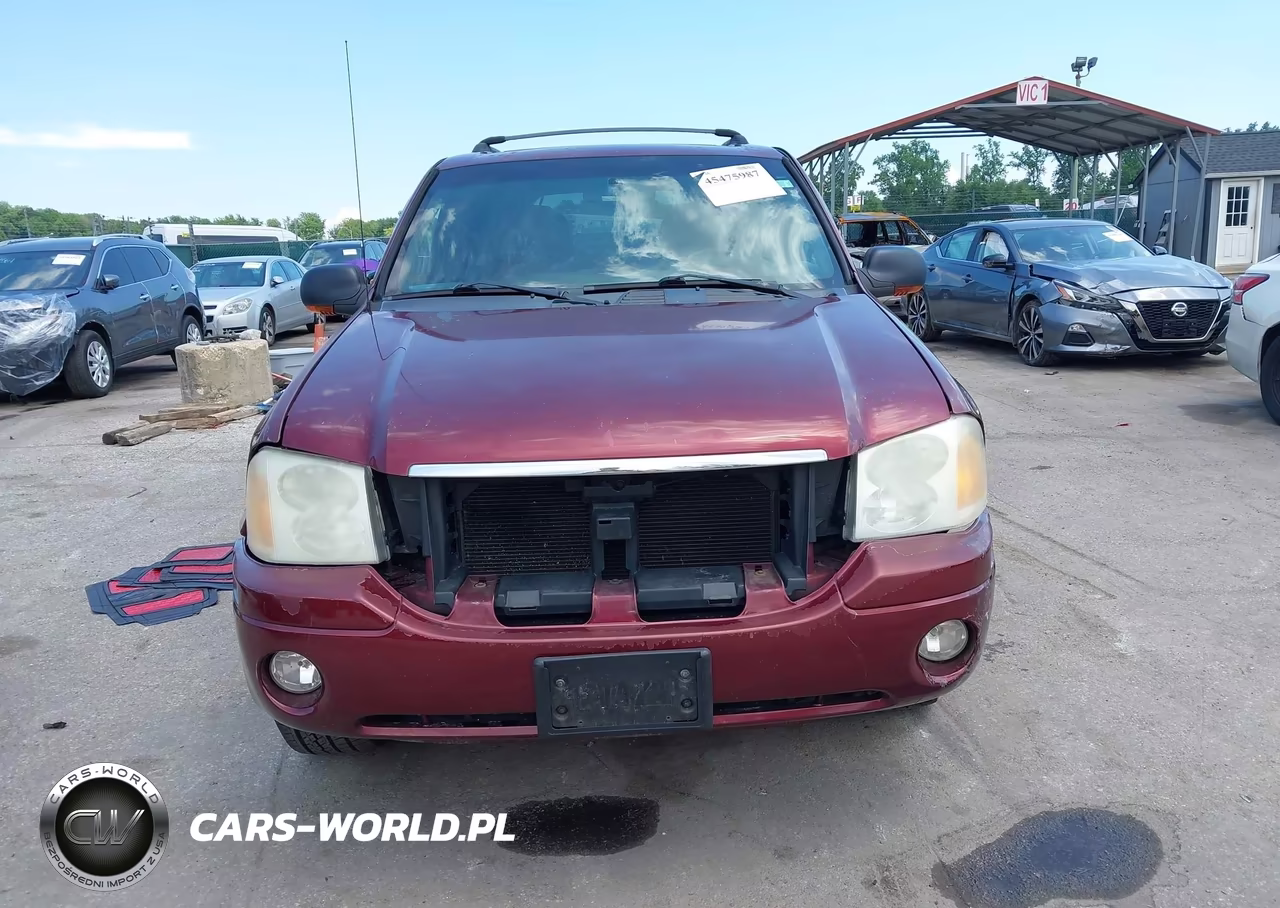 2003 GMC Envoy Slt VIN:1GKDT13S232348424 - 11