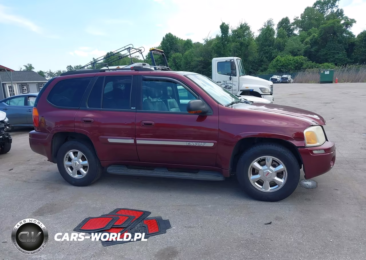 2003 GMC Envoy Slt VIN:1GKDT13S232348424 - 12