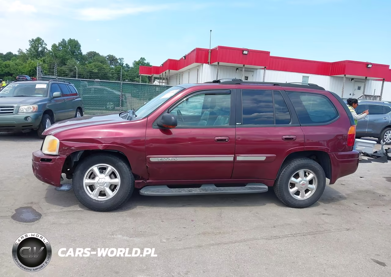 2003 GMC Envoy Slt VIN:1GKDT13S232348424 - 13