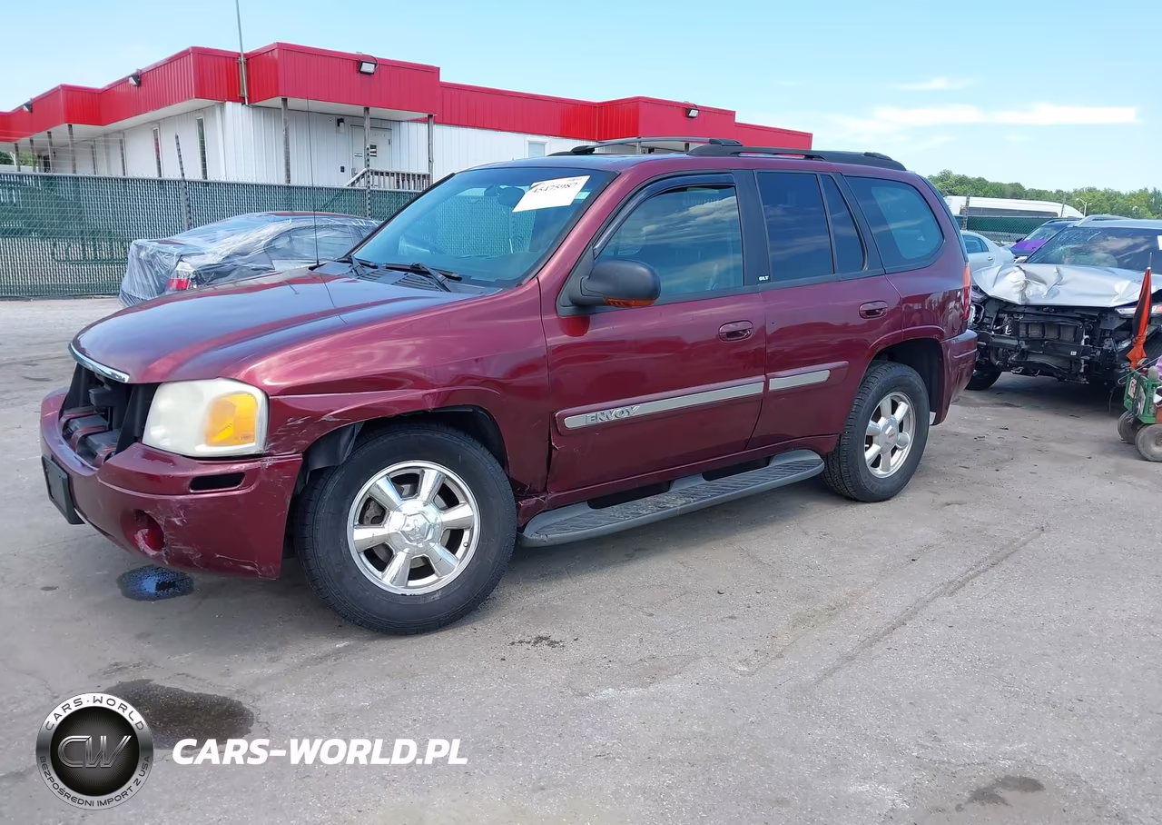 2003 GMC Envoy Slt VIN:1GKDT13S232348424 - 2