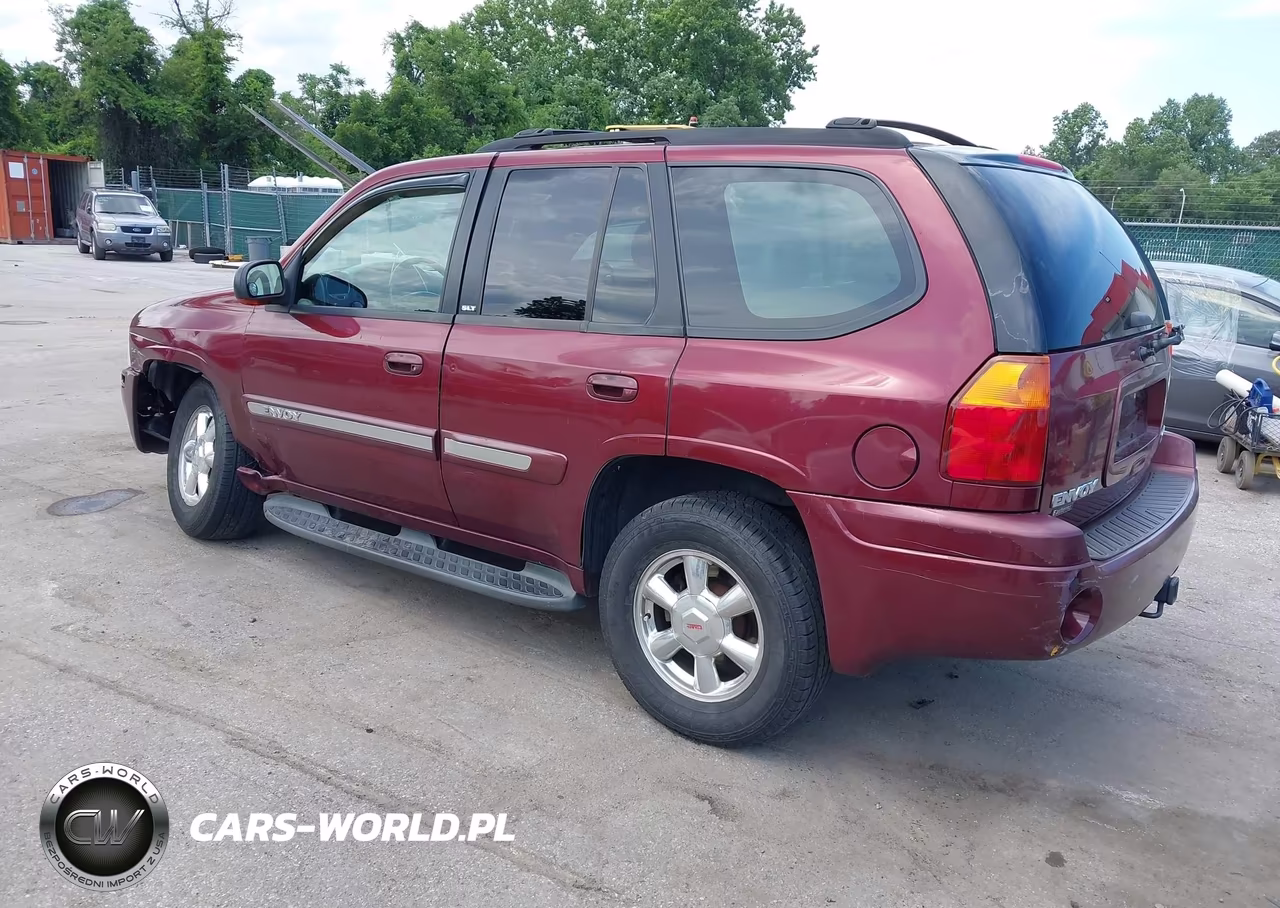 2003 GMC Envoy Slt VIN:1GKDT13S232348424 - 3