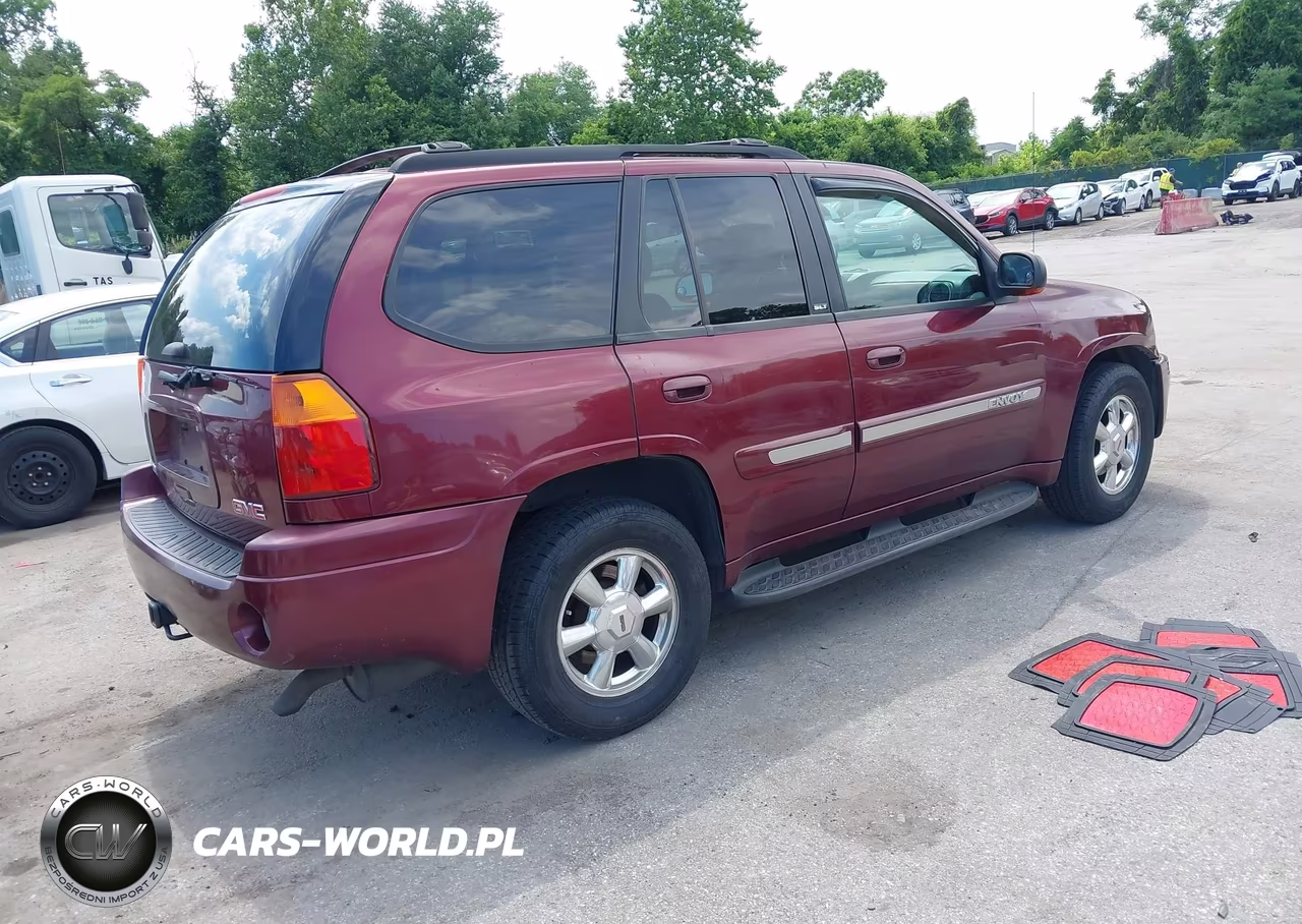 2003 GMC Envoy Slt VIN:1GKDT13S232348424 - 4