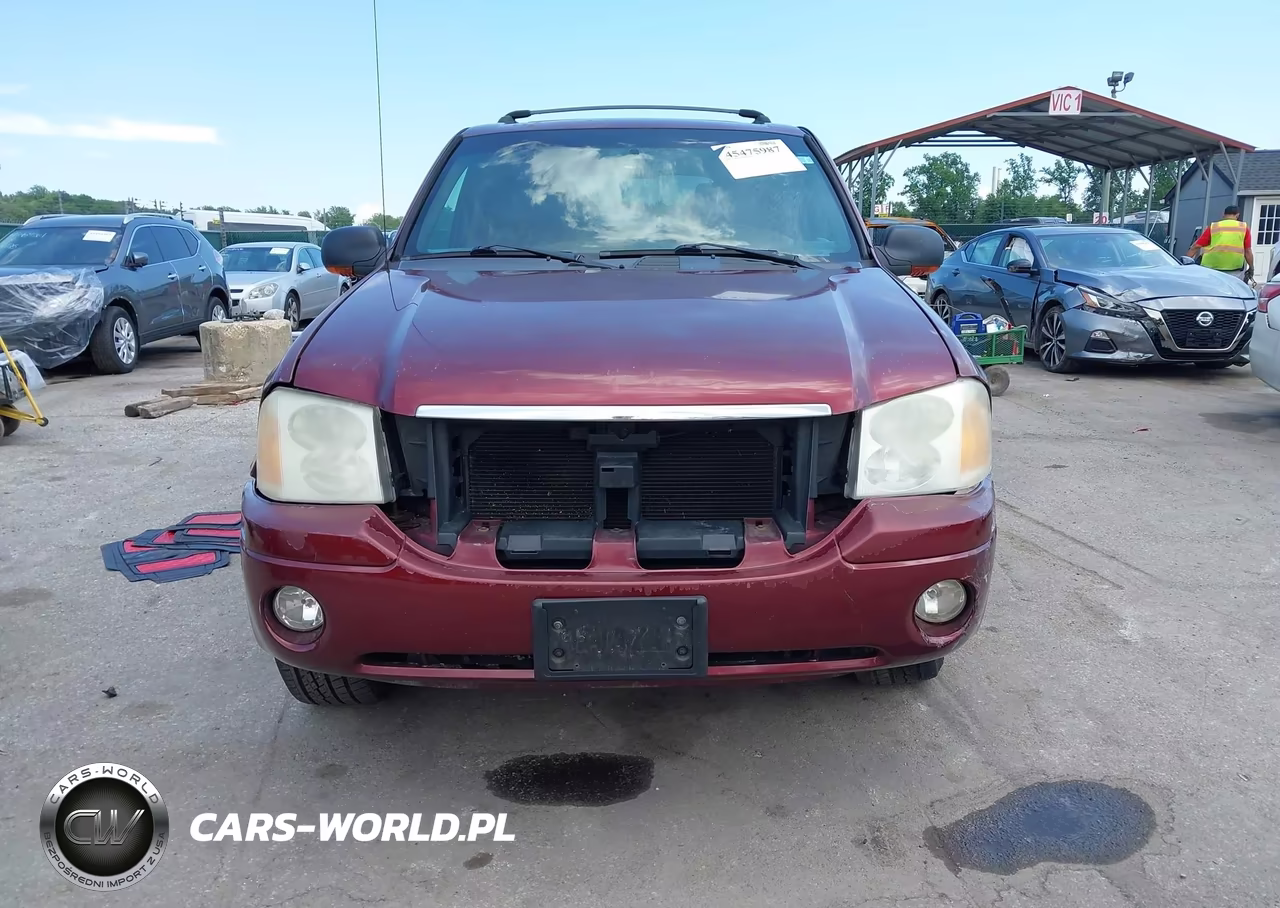 2003 GMC Envoy Slt VIN:1GKDT13S232348424 - 6