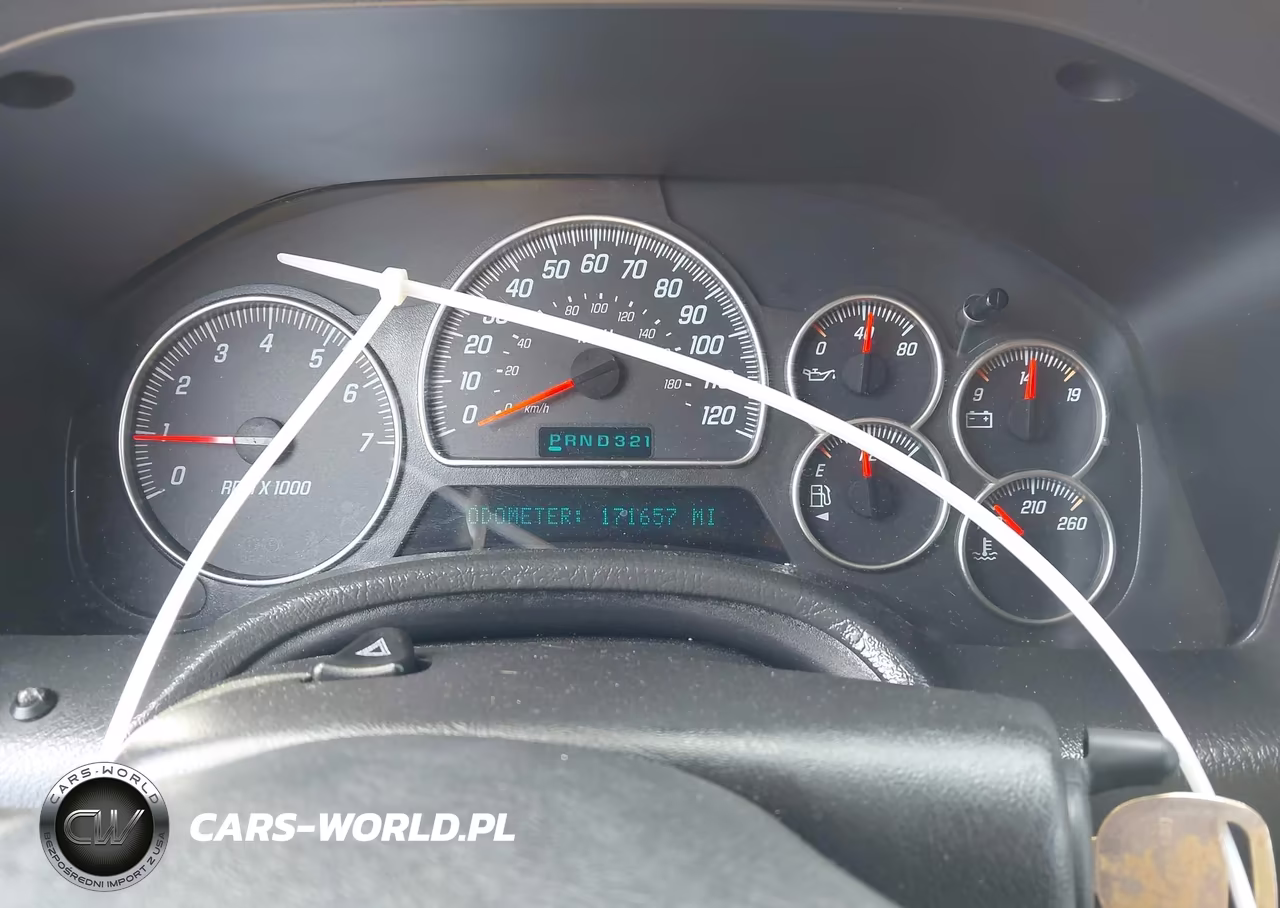 2003 GMC Envoy Slt VIN:1GKDT13S232348424 - 7