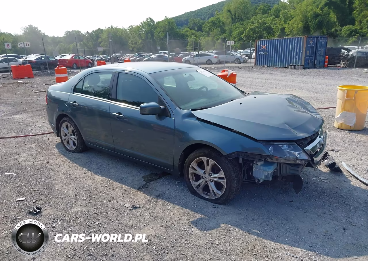 2012 Ford Fusion Se – zdjęcie 1 z 16