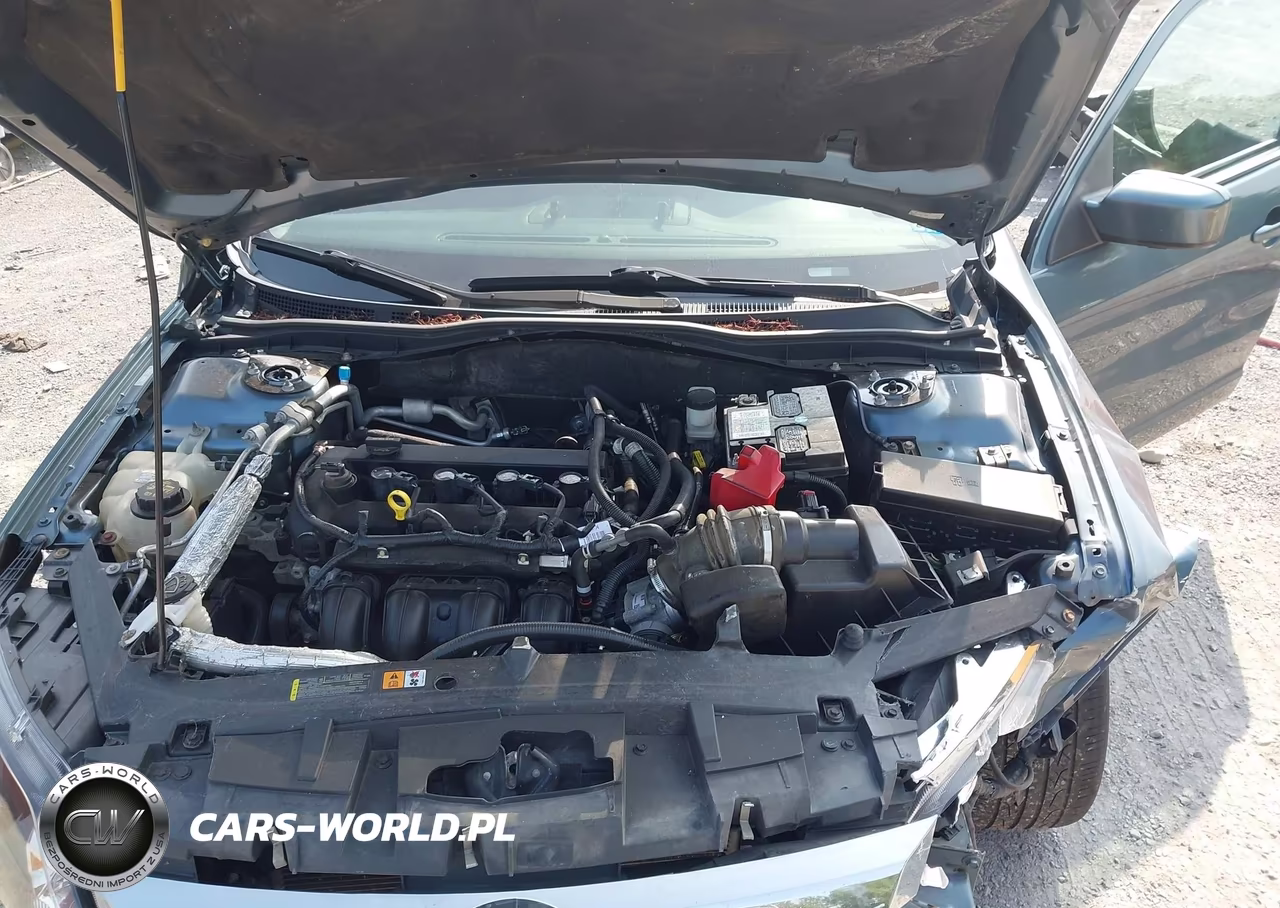 2012 Ford Fusion Se VIN:3FAHP0HA8CR148483 - 10