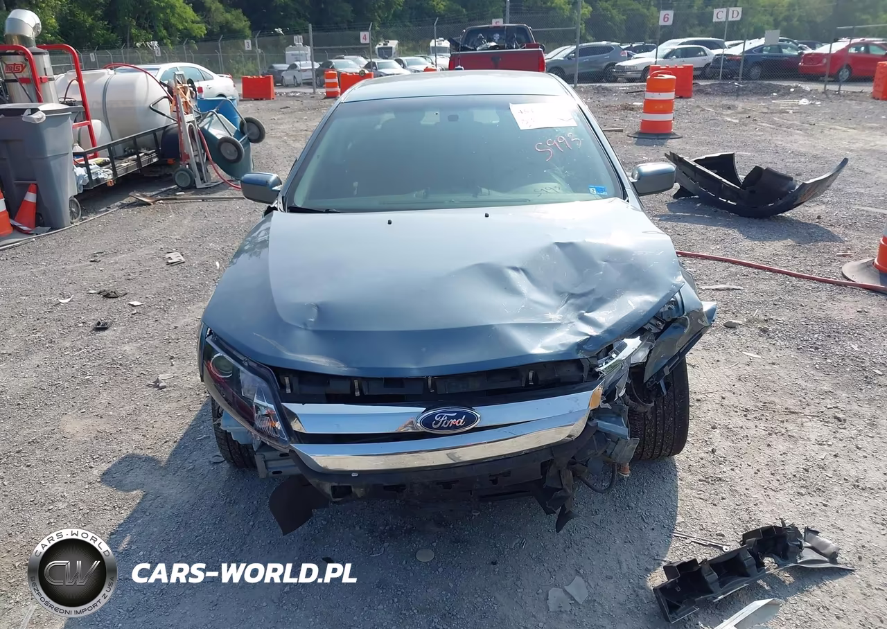 2012 Ford Fusion Se VIN:3FAHP0HA8CR148483 - 12