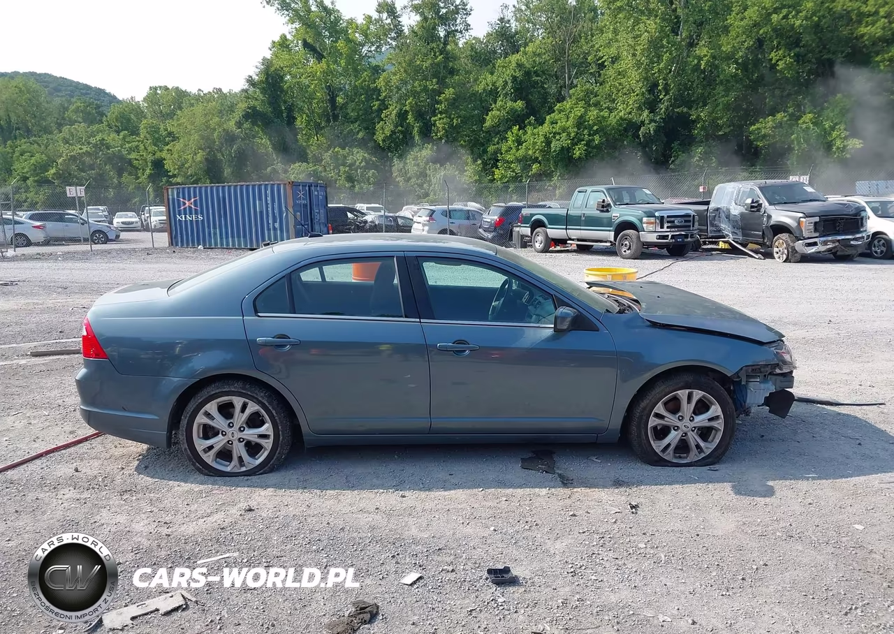 2012 Ford Fusion Se VIN:3FAHP0HA8CR148483 - 13