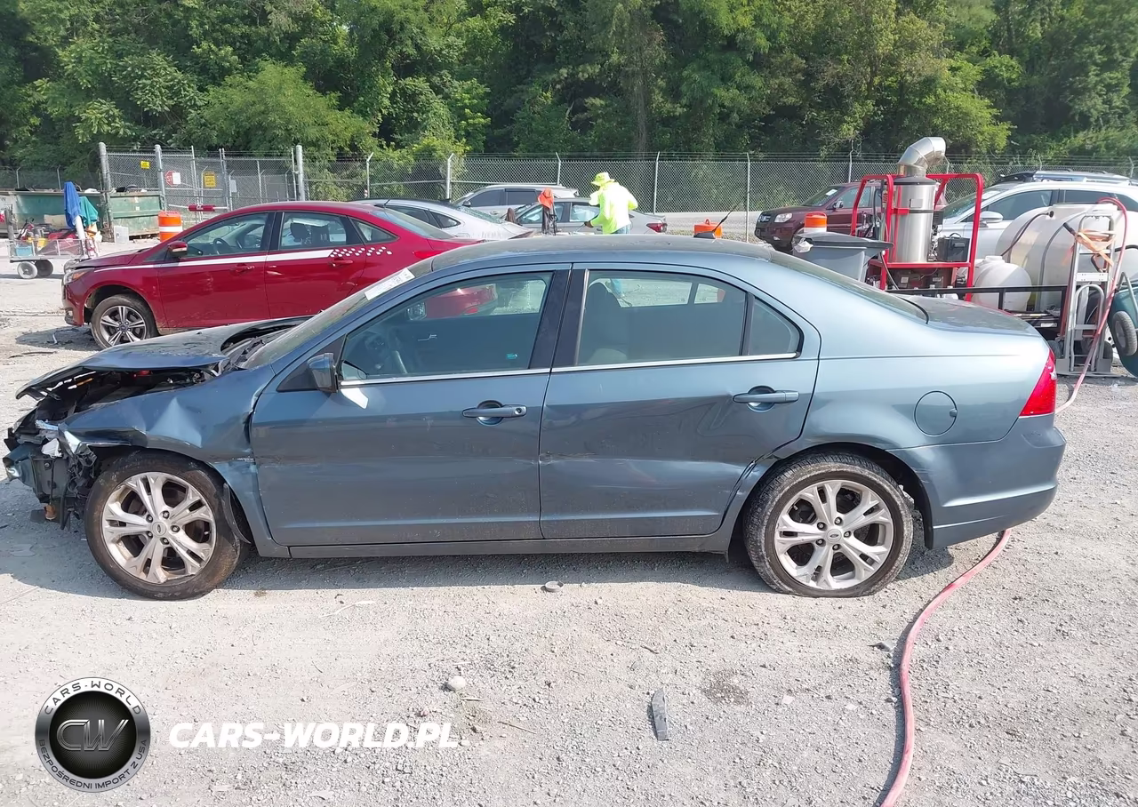 2012 Ford Fusion Se VIN:3FAHP0HA8CR148483 - 14