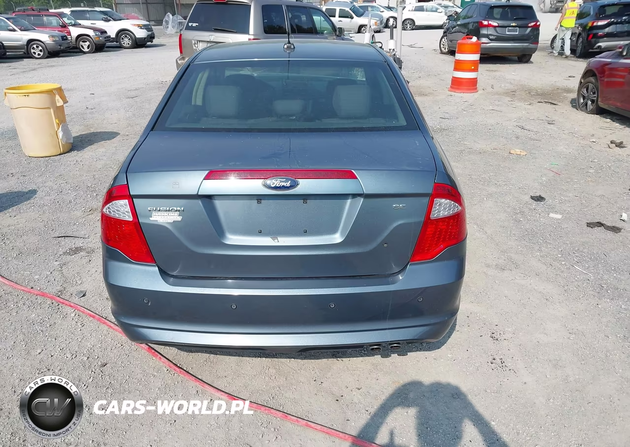2012 Ford Fusion Se VIN:3FAHP0HA8CR148483 - 16