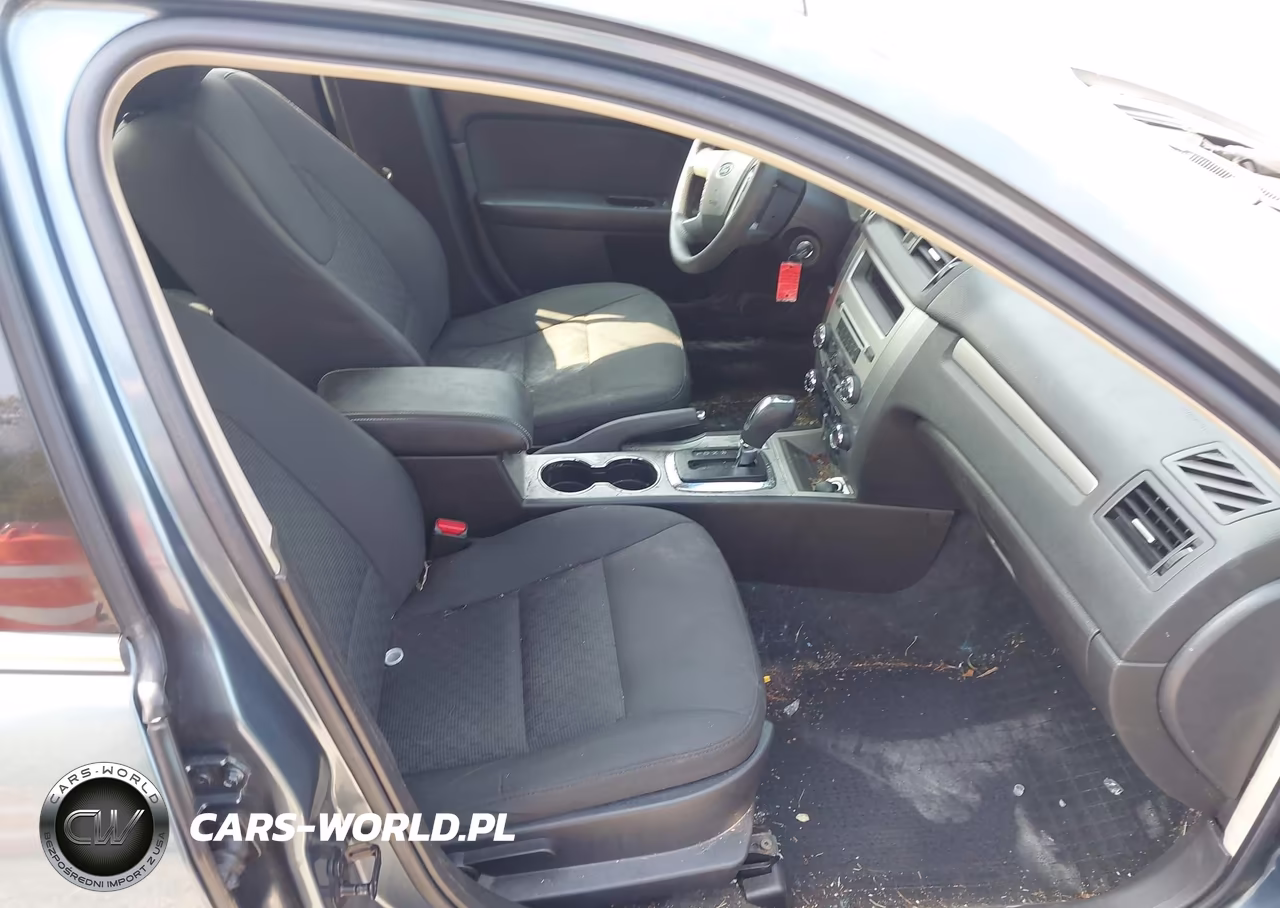 2012 Ford Fusion Se VIN:3FAHP0HA8CR148483 - 5