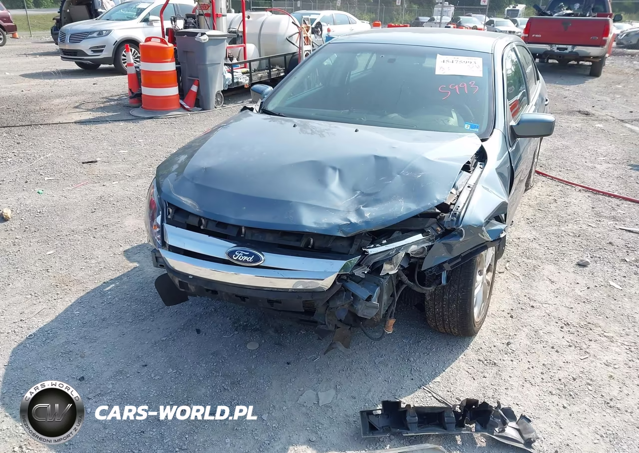 2012 Ford Fusion Se VIN:3FAHP0HA8CR148483 - 6