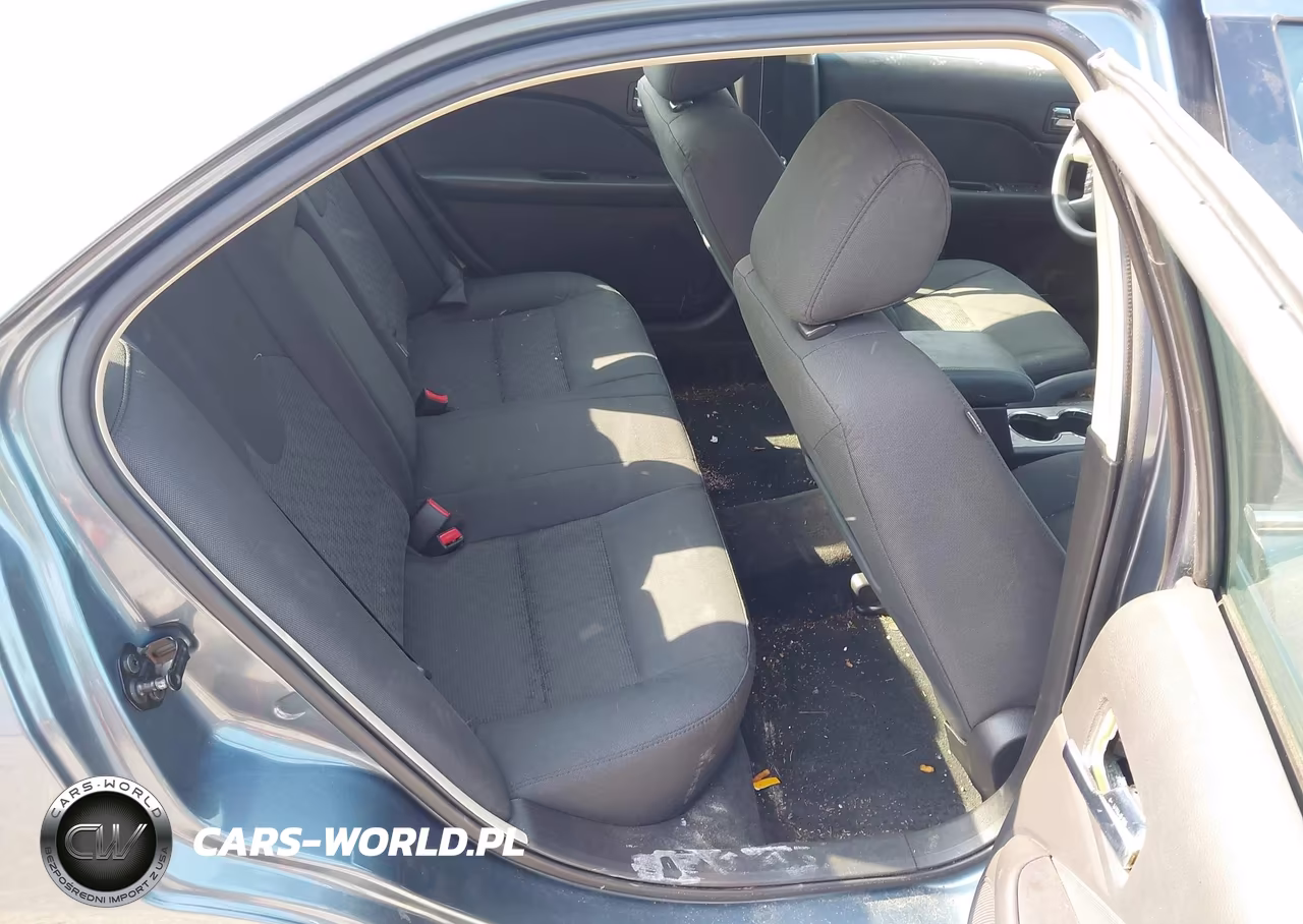 2012 Ford Fusion Se VIN:3FAHP0HA8CR148483 - 8