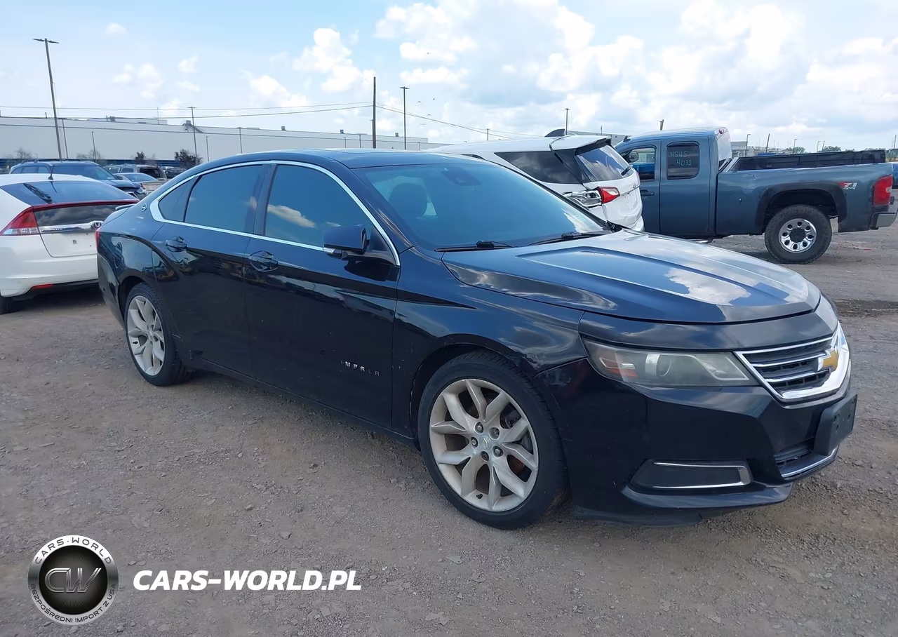 2015 Chevrolet Impala 2Lt – zdjęcie 1 z 19