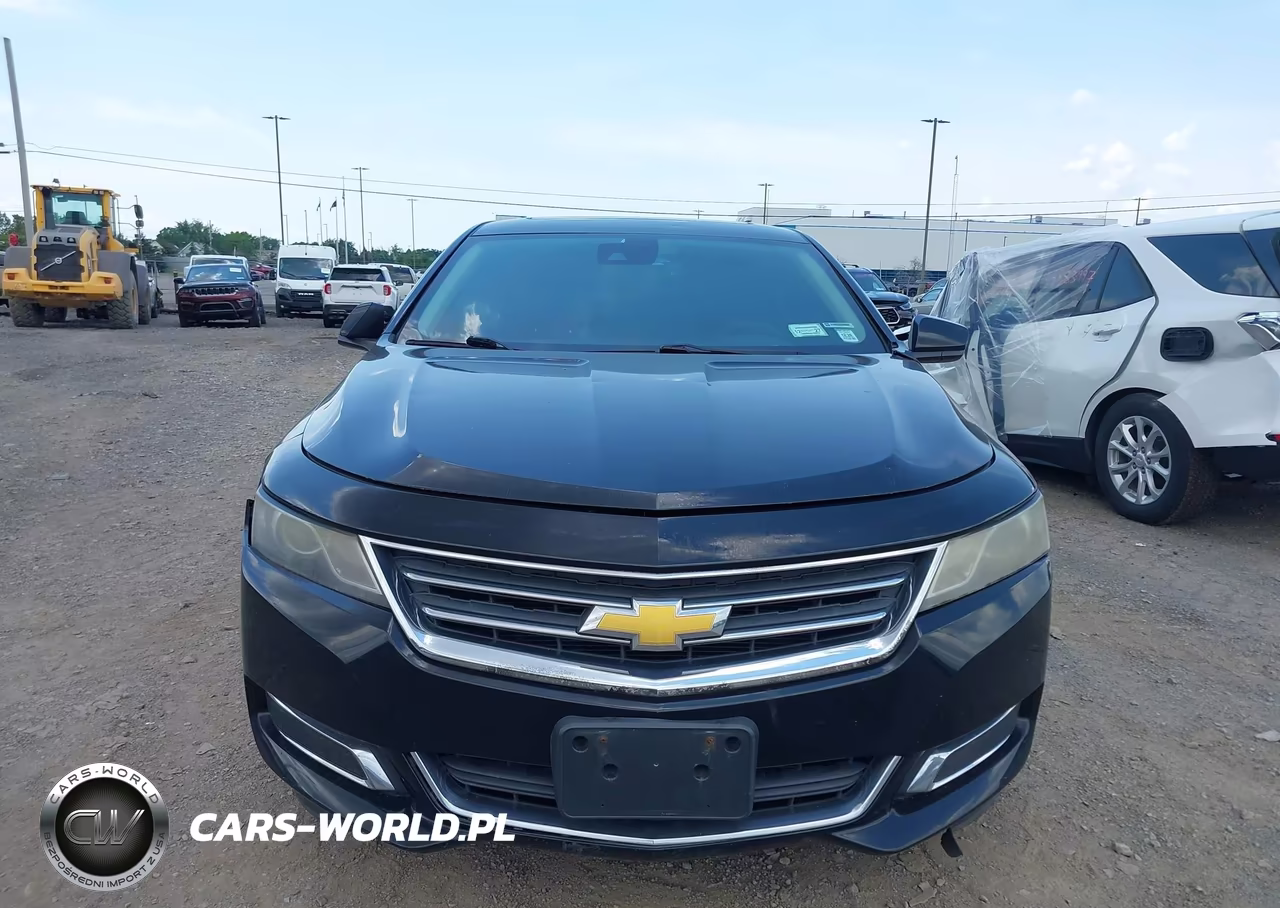 2015 Chevrolet Impala 2Lt VIN:2G1125S34F9117509 - 12