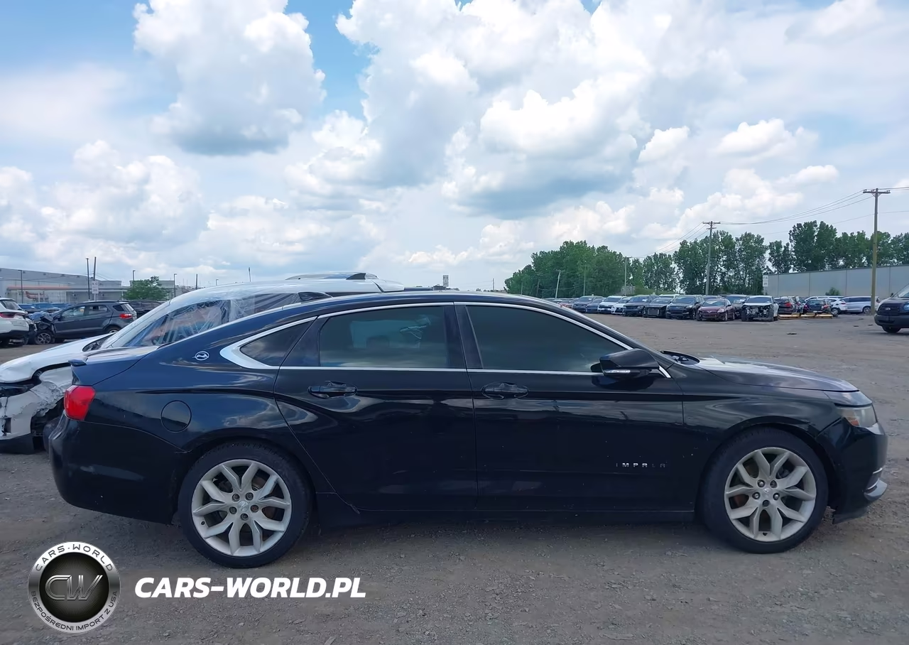 2015 Chevrolet Impala 2Lt VIN:2G1125S34F9117509 - 13