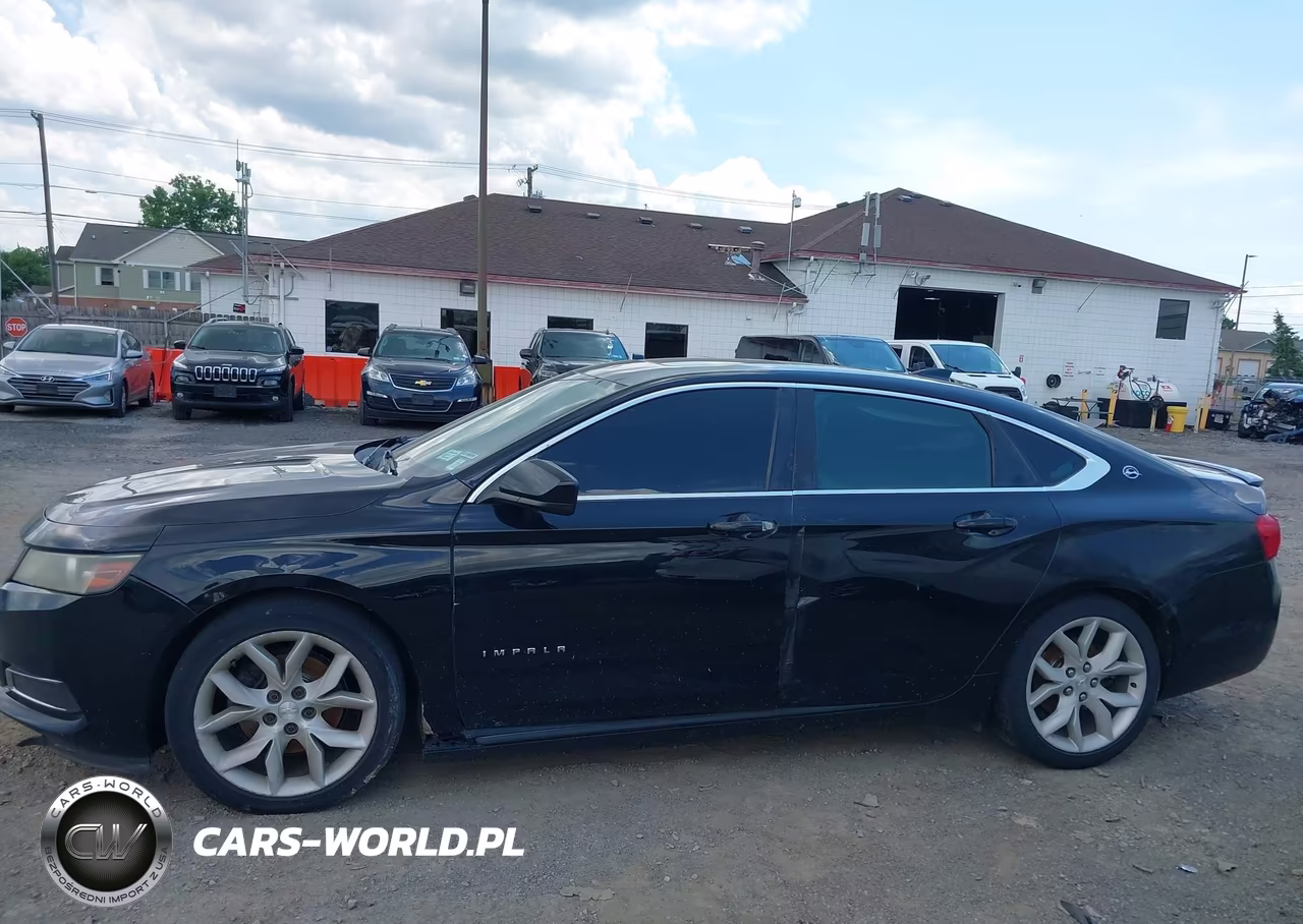 2015 Chevrolet Impala 2Lt VIN:2G1125S34F9117509 - 14