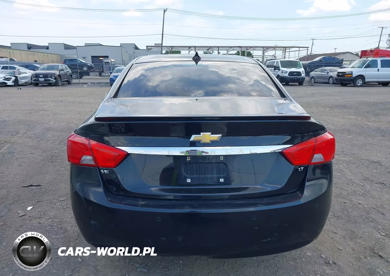 2015 Chevrolet Impala 2Lt VIN:2G1125S34F9117509 - 16