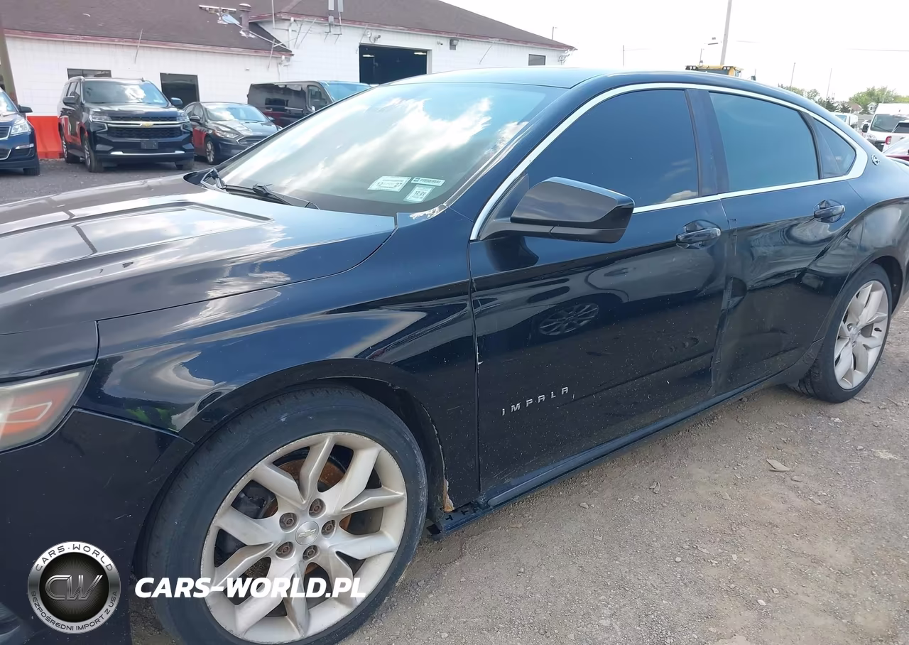 2015 Chevrolet Impala 2Lt VIN:2G1125S34F9117509 - 17