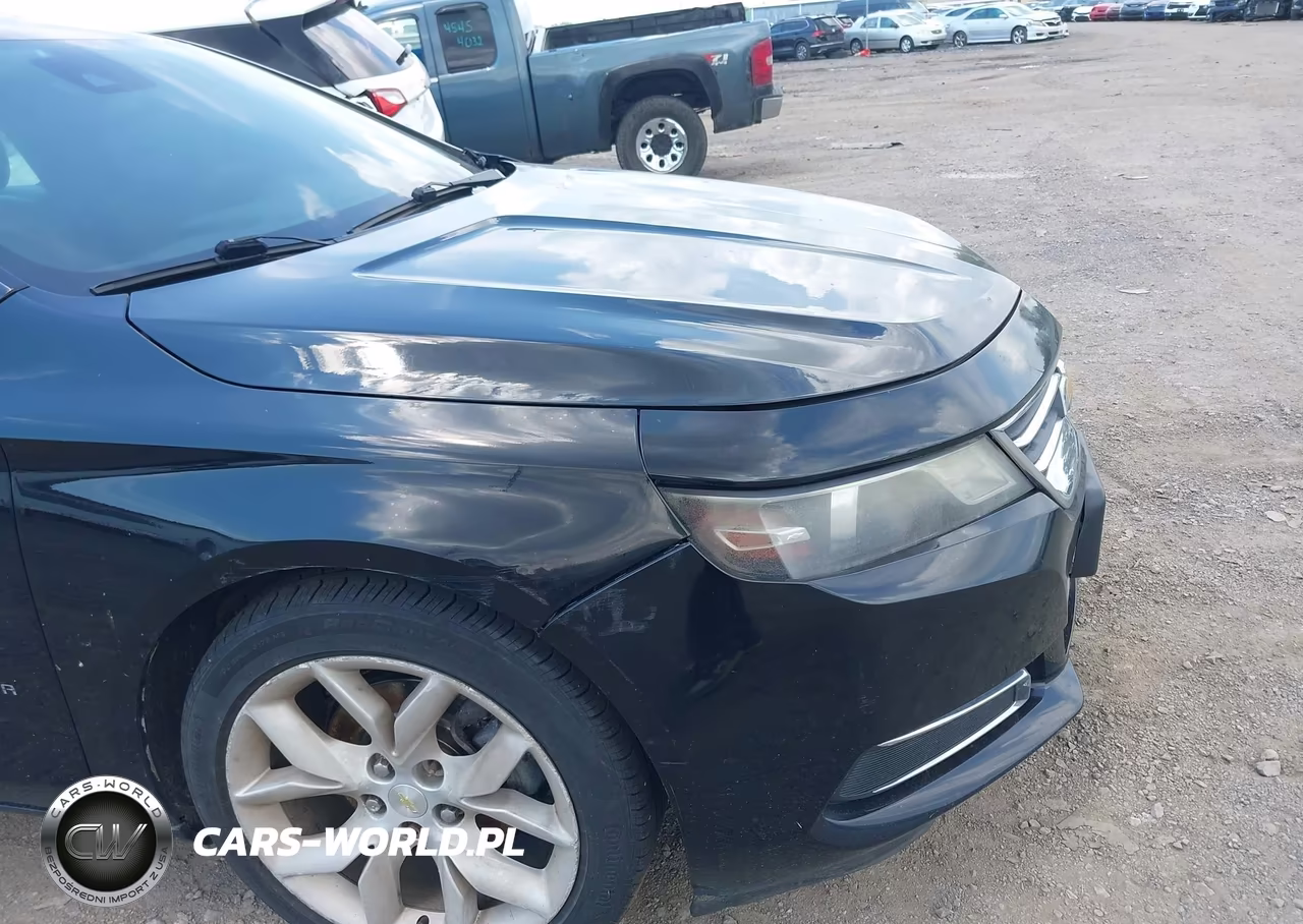 2015 Chevrolet Impala 2Lt VIN:2G1125S34F9117509 - 18