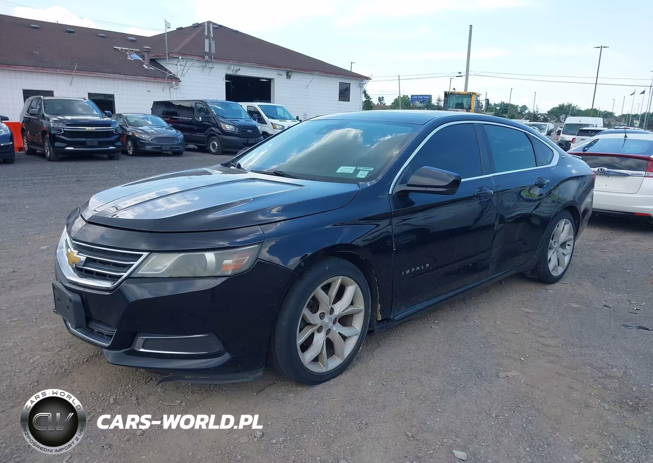 2015 Chevrolet Impala 2Lt VIN:2G1125S34F9117509 - 2
