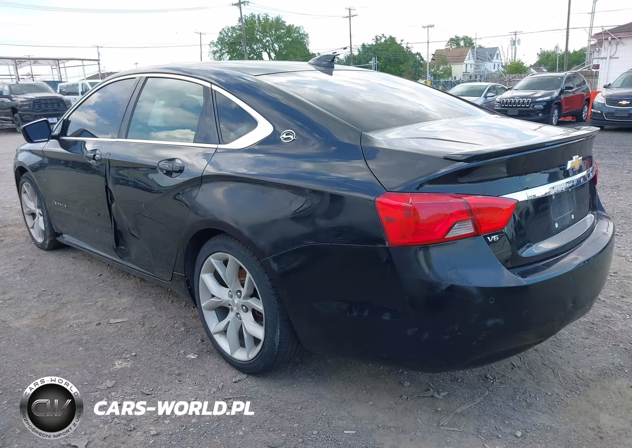 2015 Chevrolet Impala 2Lt VIN:2G1125S34F9117509 - 3