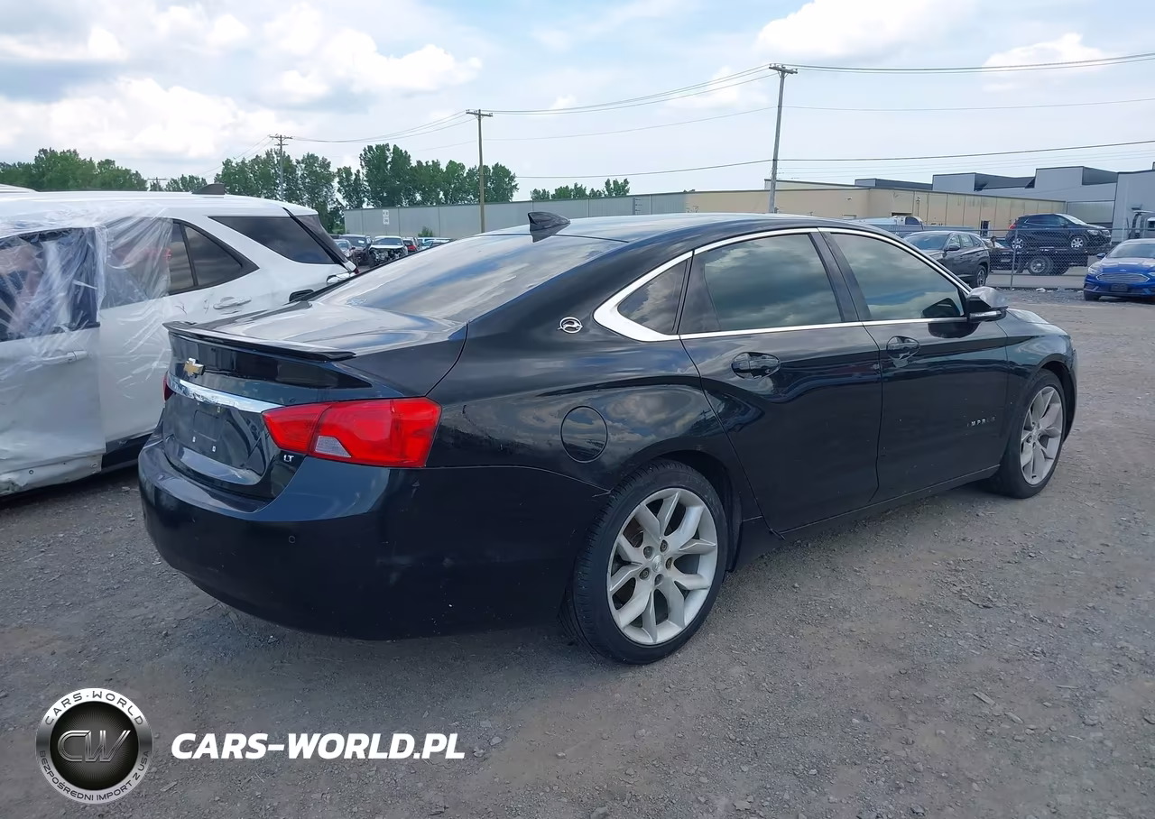 2015 Chevrolet Impala 2Lt VIN:2G1125S34F9117509 - 4