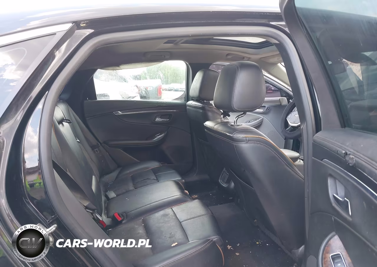 2015 Chevrolet Impala 2Lt VIN:2G1125S34F9117509 - 8