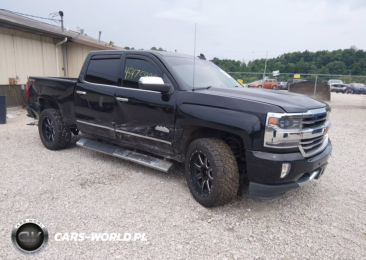 2016 Chevrolet Silverado 1500 High Country – zdjęcie 1 z 16
