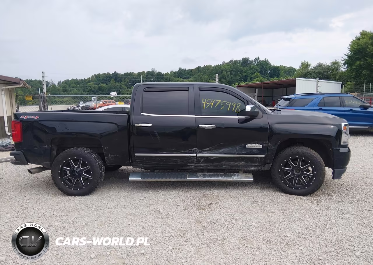 2016 Chevrolet Silverado 1500 High Country VIN:3GCUKTEJ2GG136182 - 13