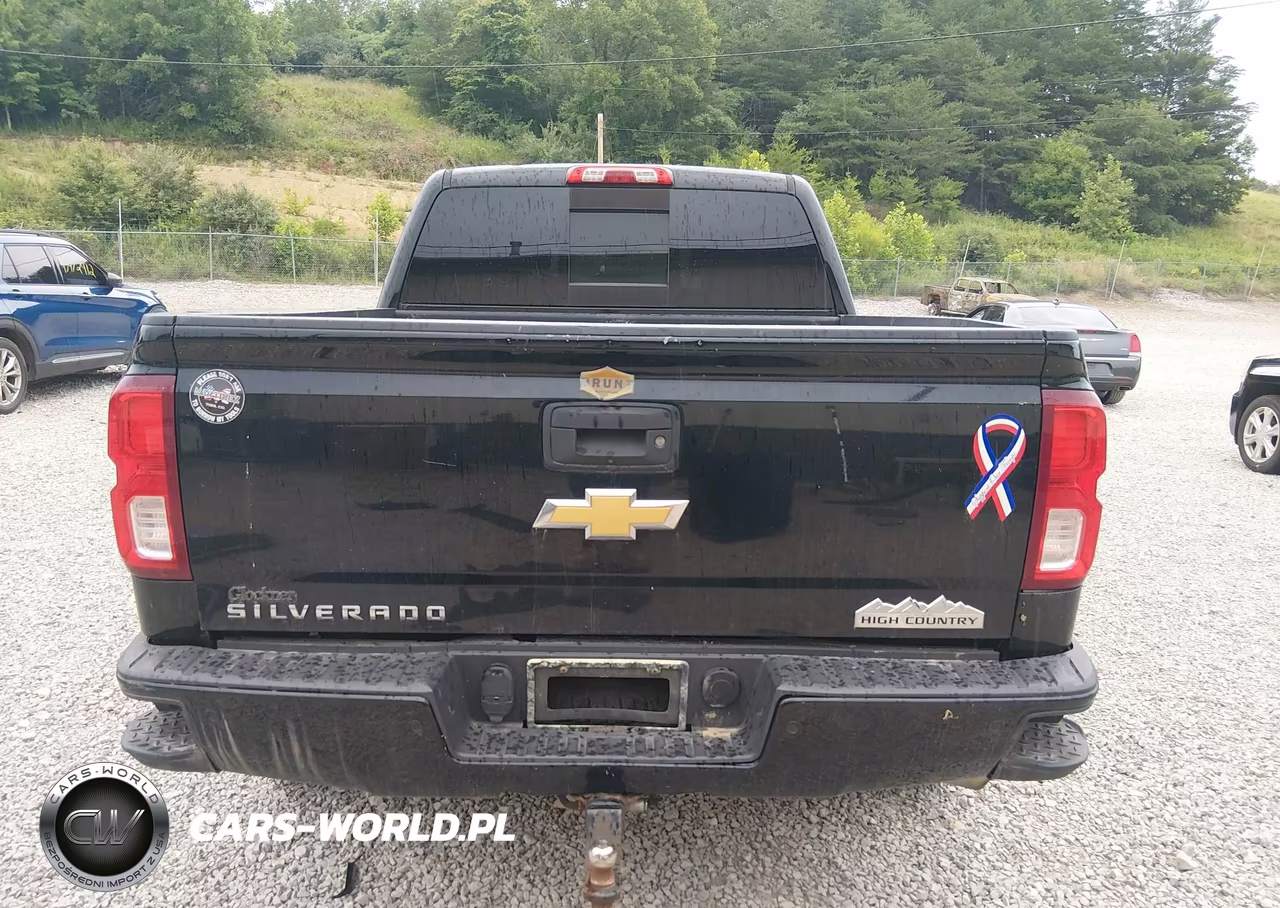 2016 Chevrolet Silverado 1500 High Country VIN:3GCUKTEJ2GG136182 - 16