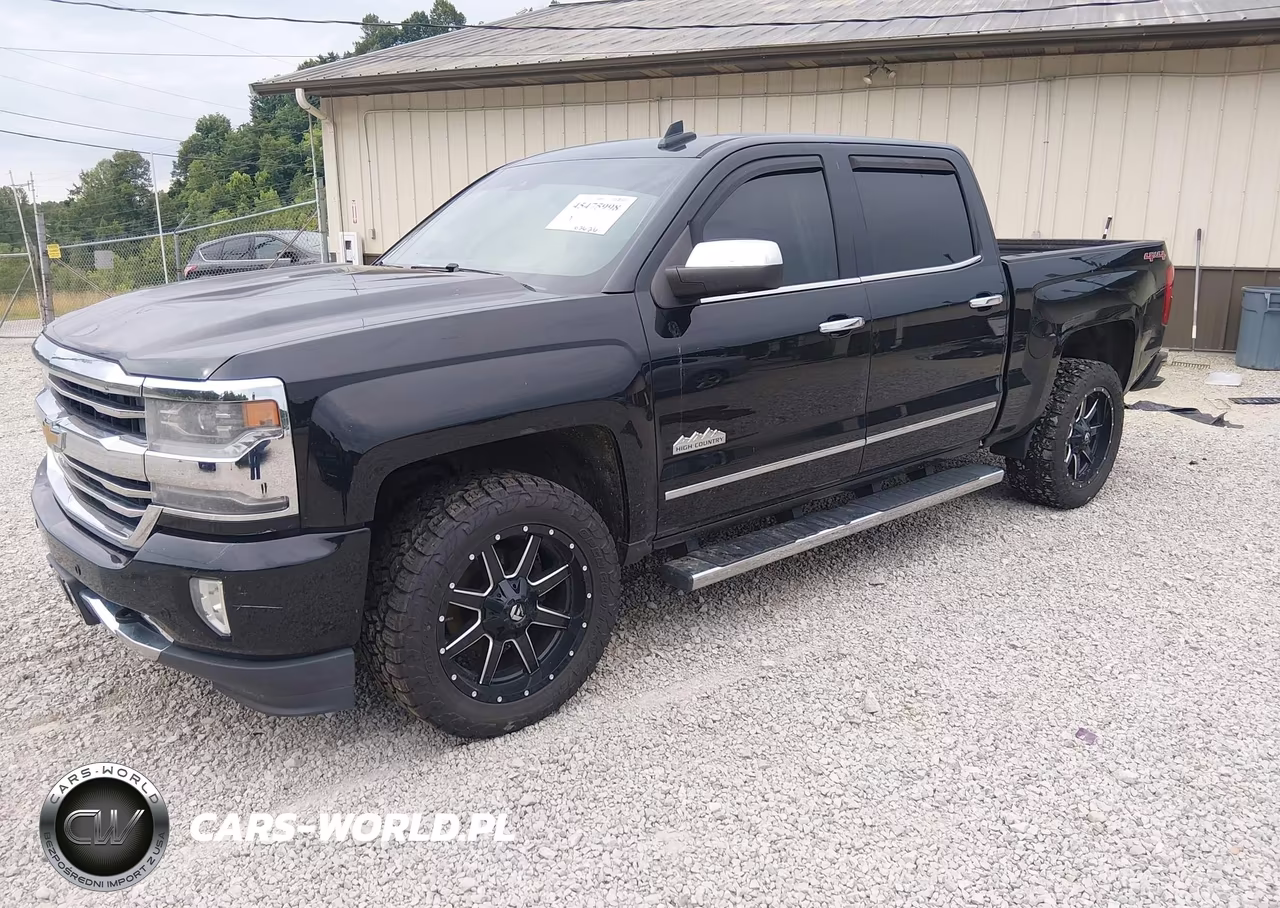 2016 Chevrolet Silverado 1500 High Country VIN:3GCUKTEJ2GG136182 - 2