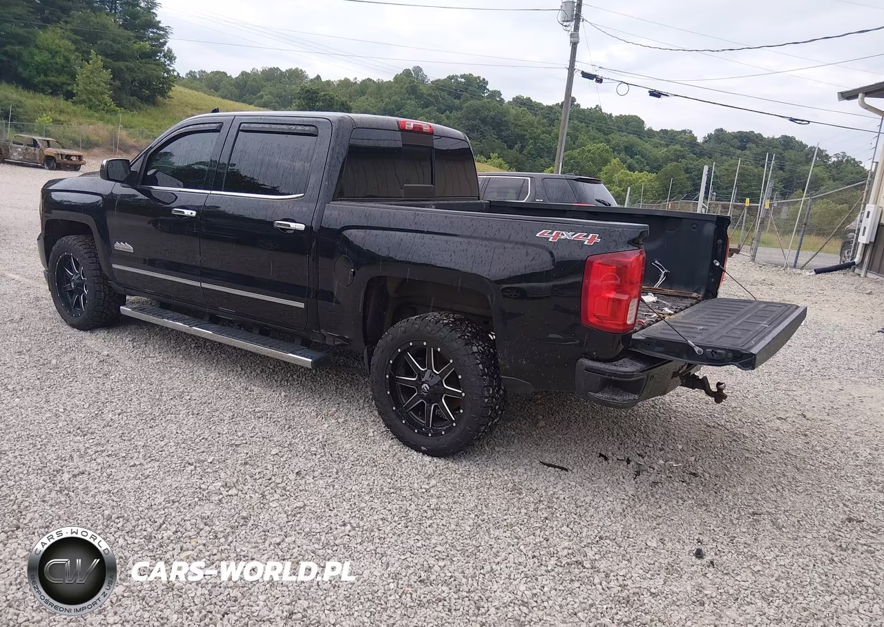 2016 Chevrolet Silverado 1500 High Country VIN:3GCUKTEJ2GG136182 - 3