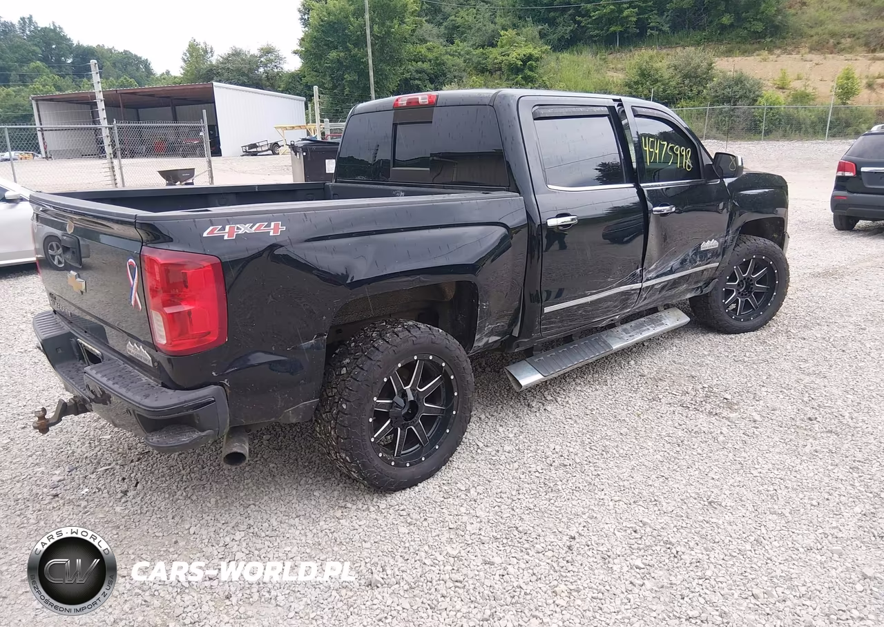 2016 Chevrolet Silverado 1500 High Country VIN:3GCUKTEJ2GG136182 - 4