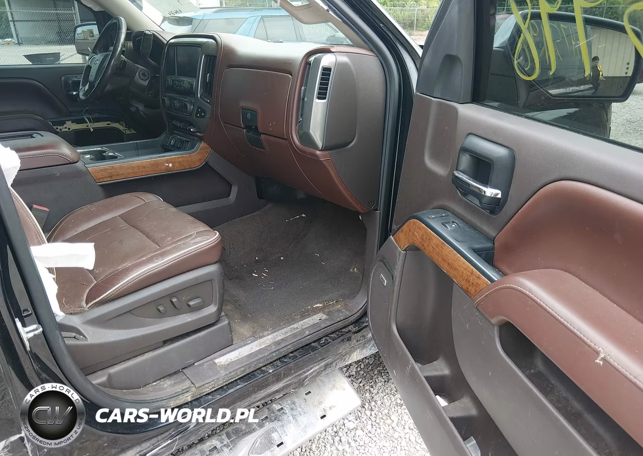 2016 Chevrolet Silverado 1500 High Country VIN:3GCUKTEJ2GG136182 - 5