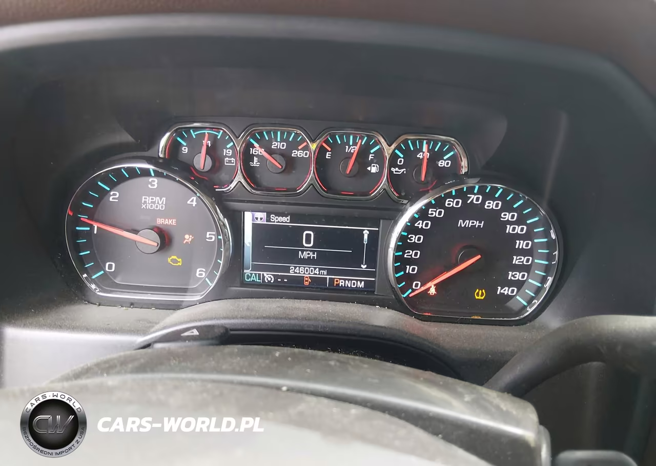 2016 Chevrolet Silverado 1500 High Country VIN:3GCUKTEJ2GG136182 - 7