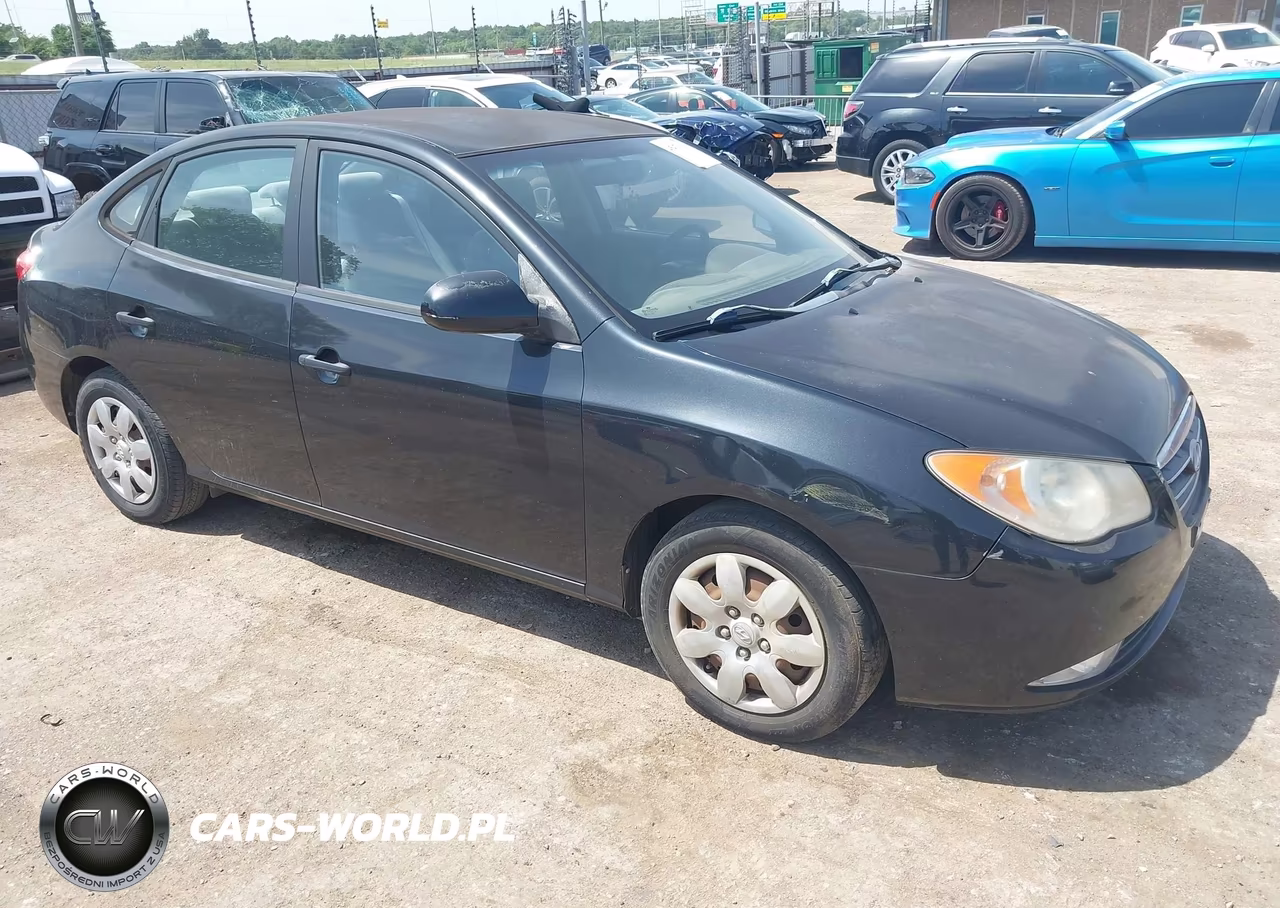 2009 Hyundai Elantra Gls