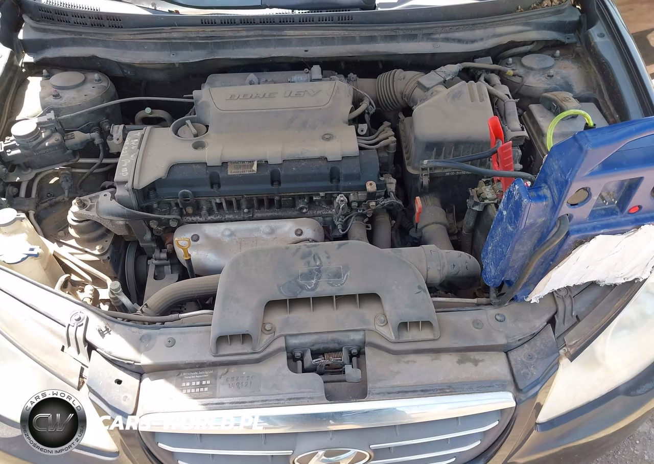 2009 Hyundai Elantra Gls VIN:KMHDU46D59U639418 - 10