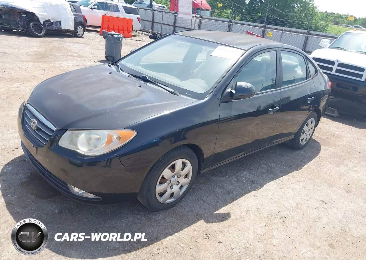 2009 Hyundai Elantra Gls VIN:KMHDU46D59U639418 - 2