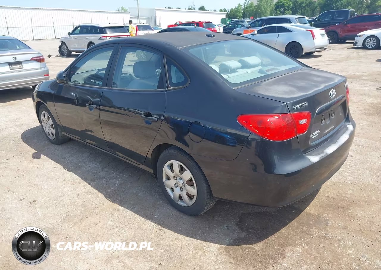 2009 Hyundai Elantra Gls VIN:KMHDU46D59U639418 - 3