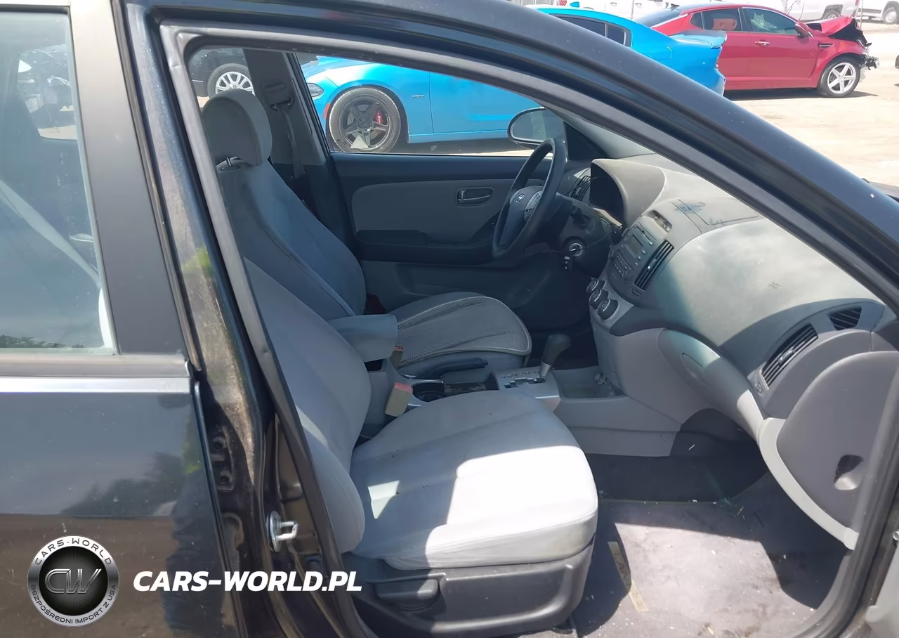 2009 Hyundai Elantra Gls VIN:KMHDU46D59U639418 - 5