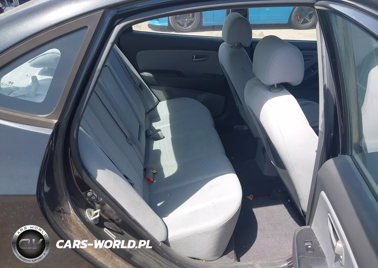 2009 Hyundai Elantra Gls VIN:KMHDU46D59U639418 - 8
