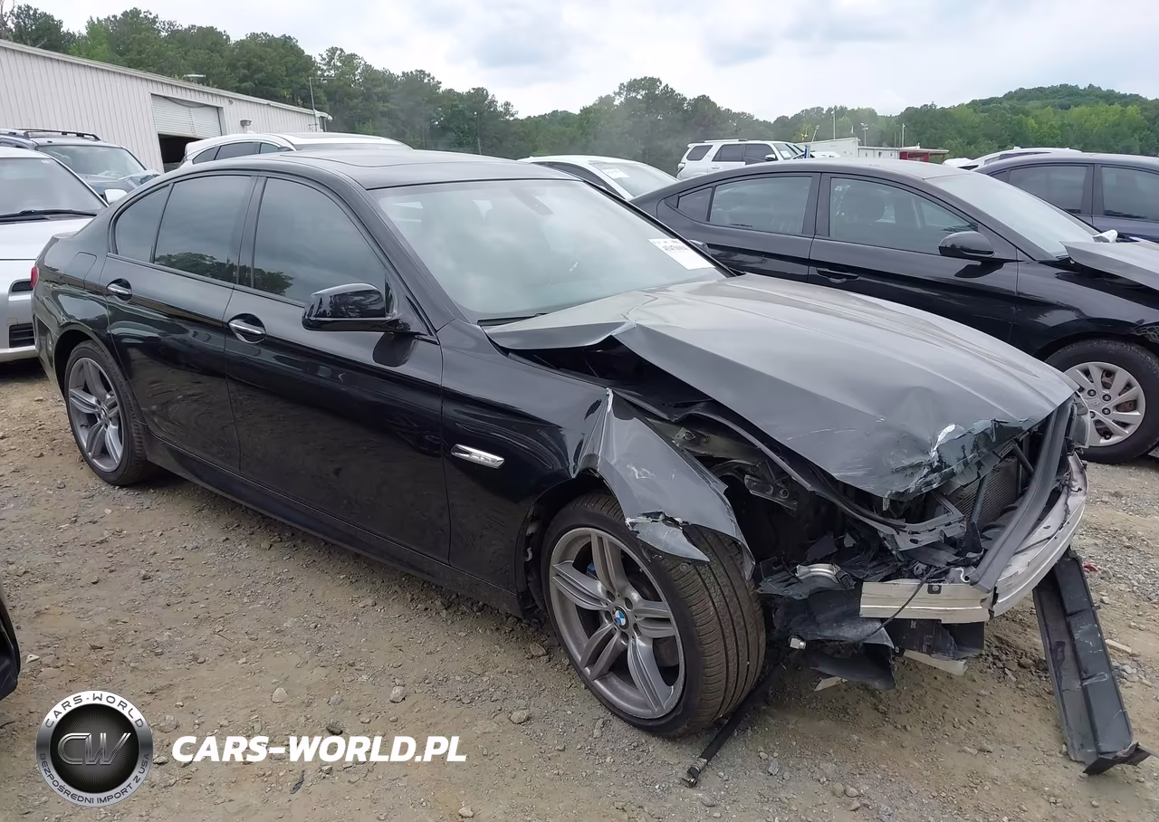 2012 BMW 550I