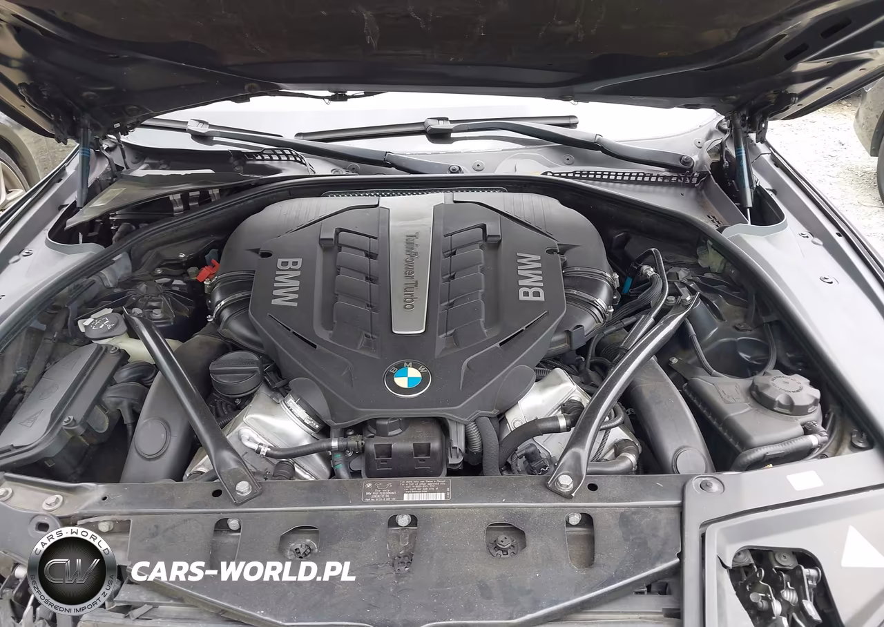 2012 BMW 550I VIN:WBAFR9C55CDX78753 - 10