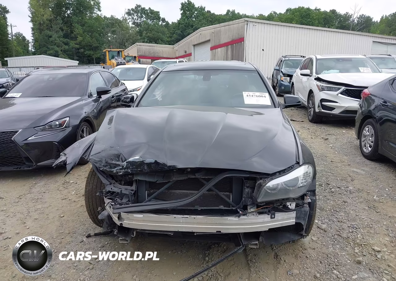 2012 BMW 550I VIN:WBAFR9C55CDX78753 - 12