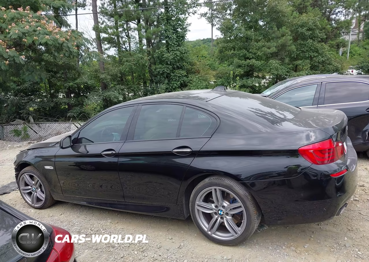 2012 BMW 550I VIN:WBAFR9C55CDX78753 - 14