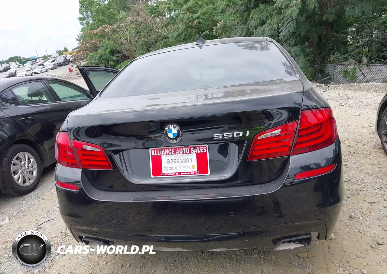 2012 BMW 550I VIN:WBAFR9C55CDX78753 - 16