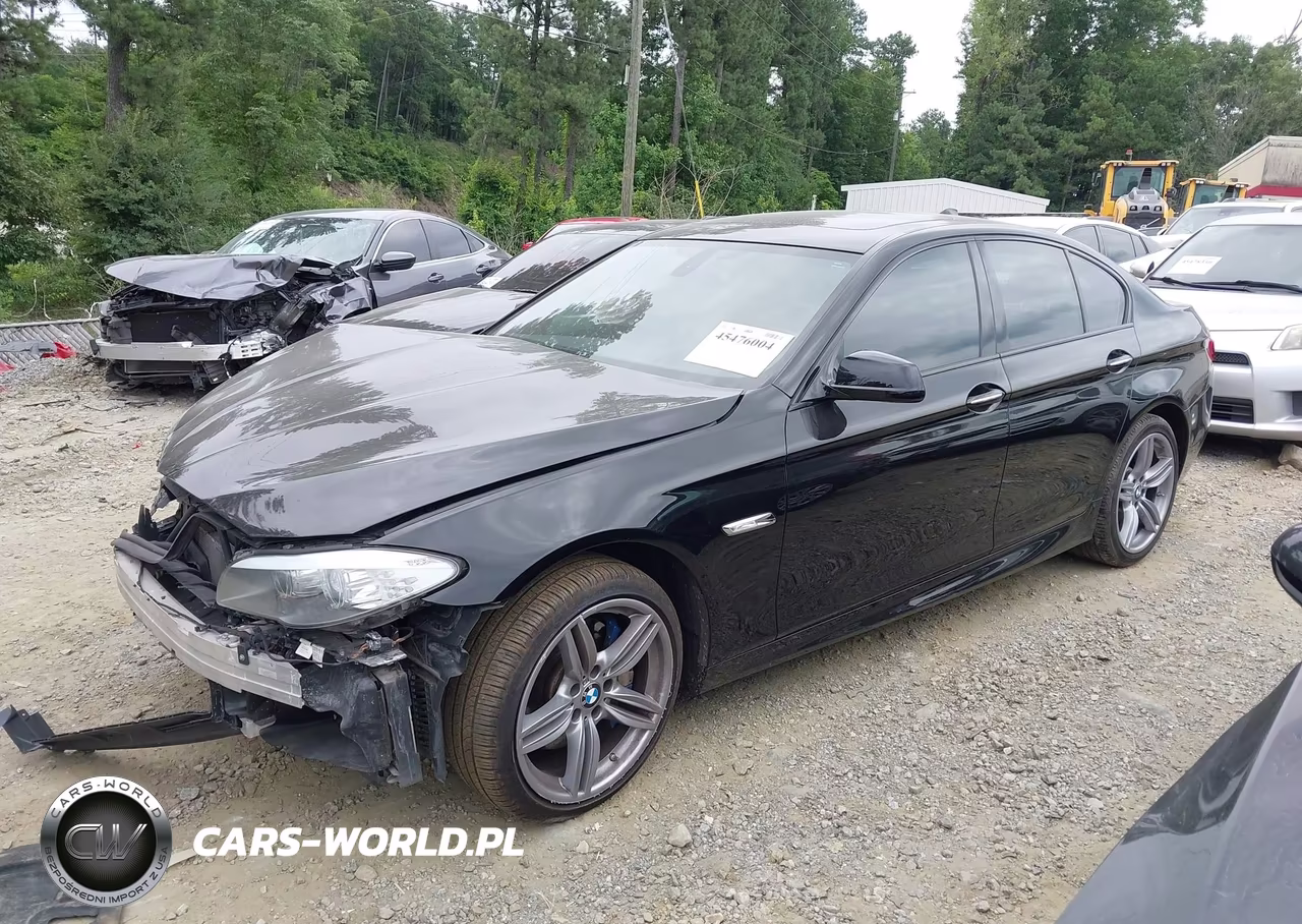 2012 BMW 550I VIN:WBAFR9C55CDX78753 - 2