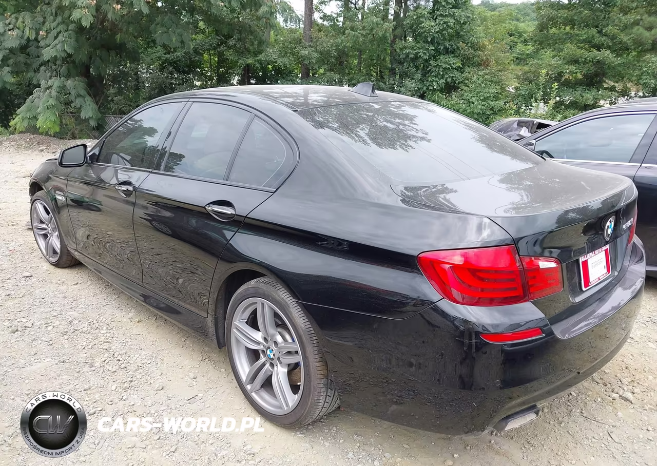 2012 BMW 550I VIN:WBAFR9C55CDX78753 - 3