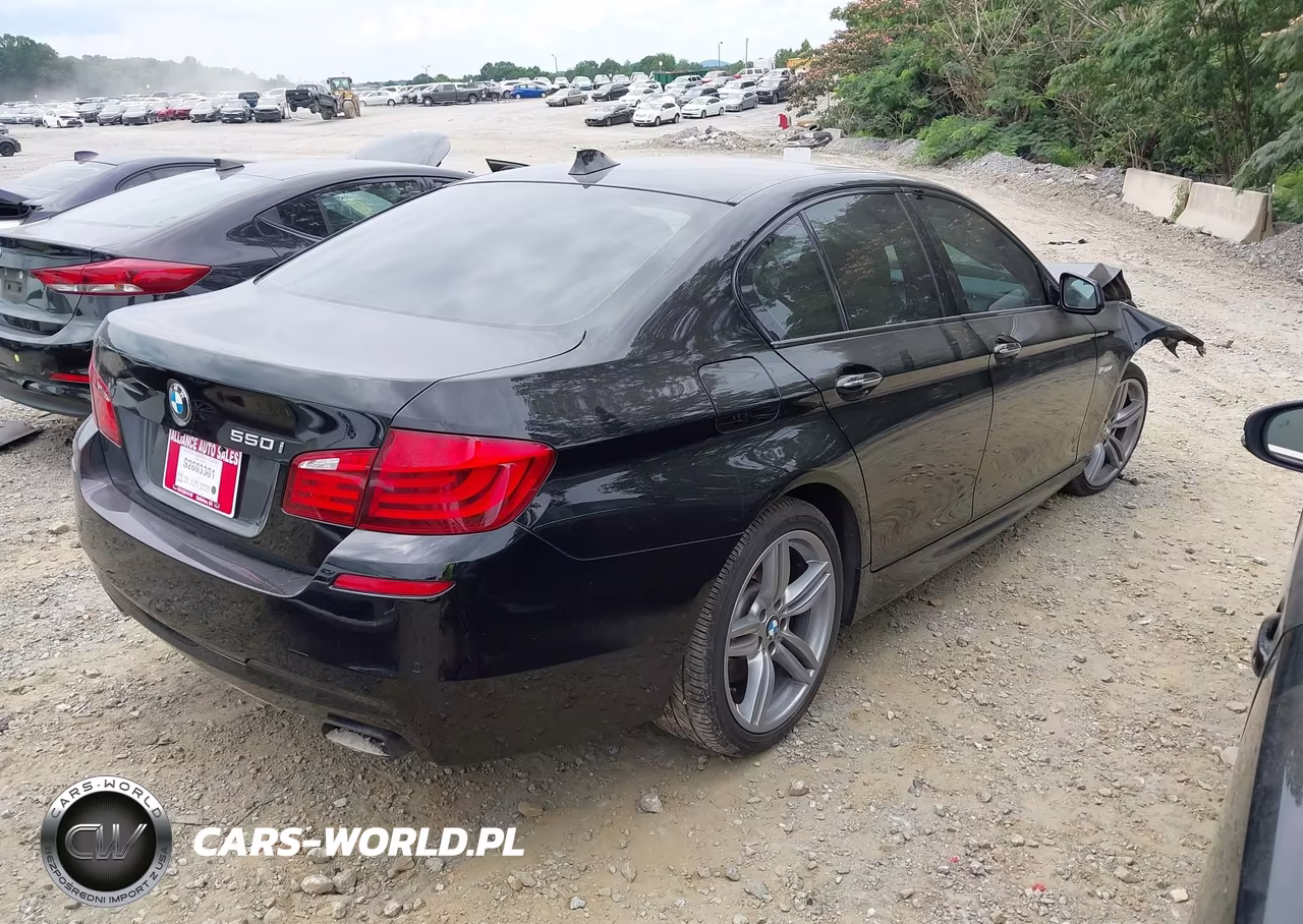 2012 BMW 550I VIN:WBAFR9C55CDX78753 - 4
